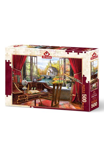 Art Puzzle Heidi Toy/Educa - Art Puzzle 5074, Study Landscape - 500 Piece Puzzle