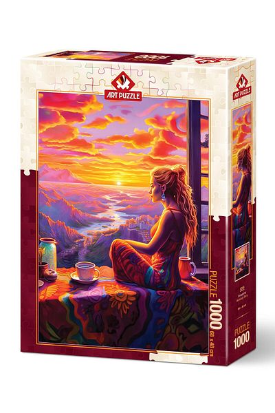 Art Puzzle Look to Happiness 1000 Piece Puzzle