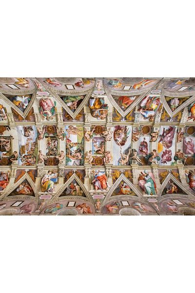 Art Puzzle Sistine Chapel 3000 Piece Puzzle