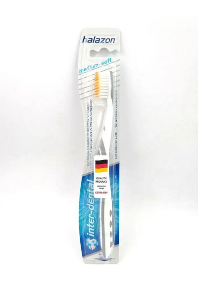Halazon Interdental Medium-Soft Toothbrush 2960
