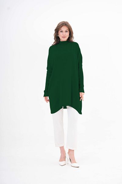 NİSUM MODA Trico Poncho Tunic