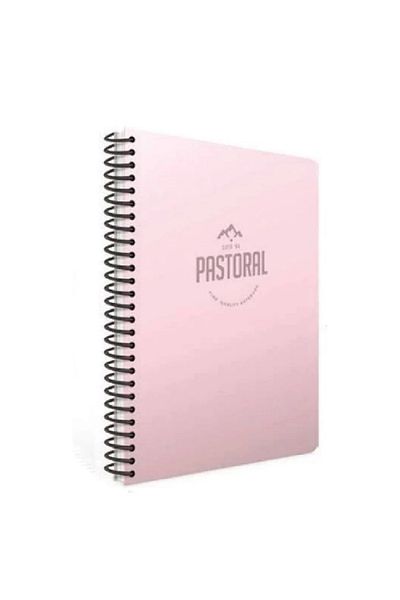 Gıpta غطاء Pp.spiral الرعوي 17x24 60 Yp. دفتر ملاحظات مربعات