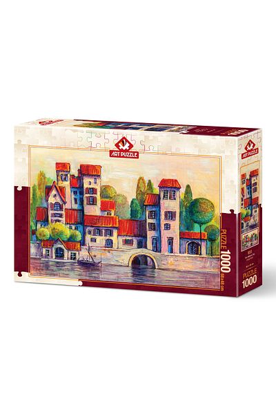 Art Puzzle Nature City 1000 Piece Puzzle