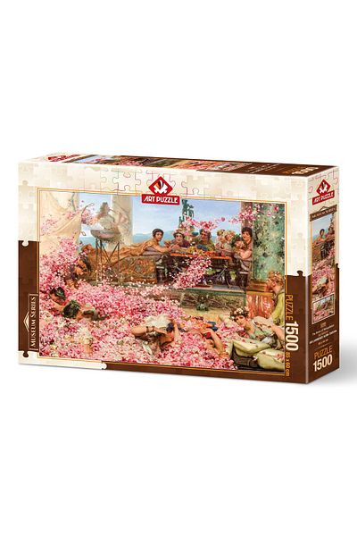 Art Puzzle Rose Garden 1500 Piece Puzzle
