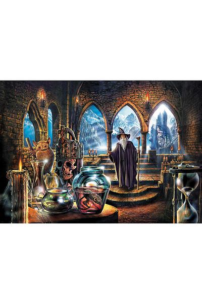 Art Puzzle Wizard's Castle1000 Piece Puzzle