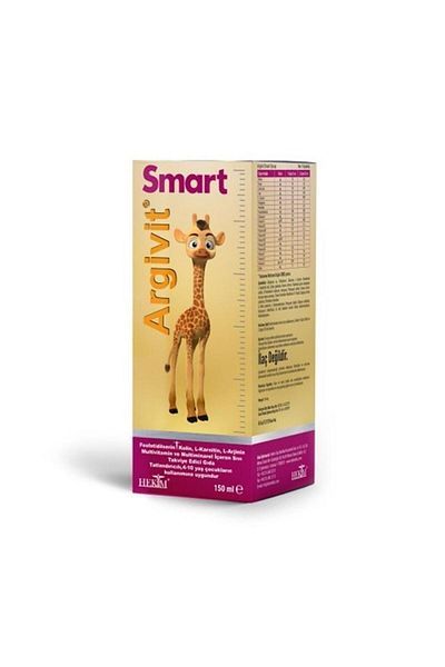 Argivit 3 Pieces 150 ml Smart Syrup