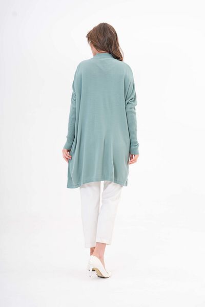 NİSUM MODA Trico Poncho Tunic