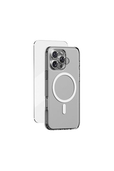 Esse جراب MagSafe AirSkin 3 في 1 - iPhone 16 Pro Max - 6.7