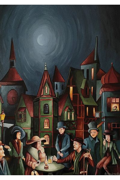 Art Puzzle Bargain 500 Piece Puzzle
