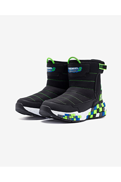 SKECHERS Megacraft 3.0 Büyük Erkek Çocuk Siyah Spor Ayakkabı 402184l Bblm