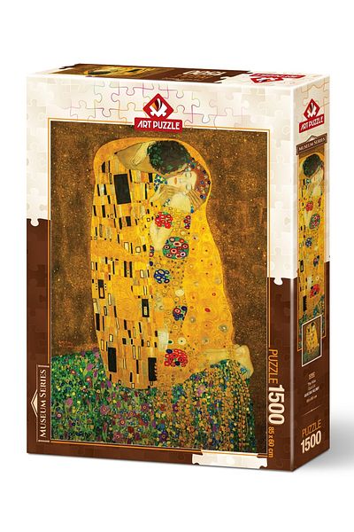 Art Puzzle The Kiss 1500 Piece Puzzle