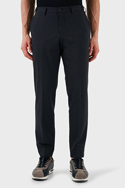 BOSS Slim Fit Normal Bel Düz Paça Kumaş Pantolon Erkek PANTOLON 50535040 404