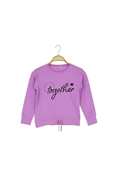 CRASSİ Момичешка блуза с щампа заедно