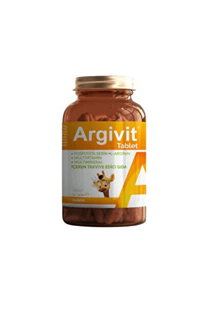Argivit L-Arginin of Phosphotidils Multivitamin Multimineral 30 Tablets