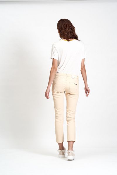 Dkny Jeans Women's White Crop Pants