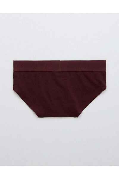 AMERICAN EAGLE Aerie Cotton Logo Boybrief Underwear