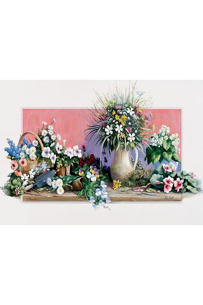 Art Puzzle Spring Flowers 500 Piece Puzzle