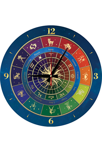 Art Puzzle Zodyak 570 Parça Saat Puzzle