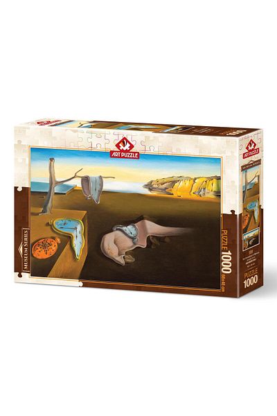 Art Puzzle The Persistence of Memory, Salvador Dalí 1000 Piece Puzzle