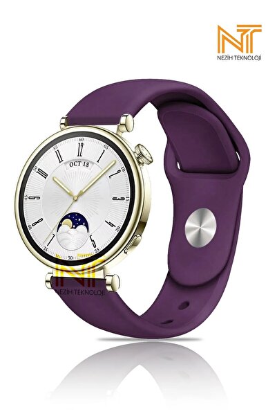 Nezih Case Huawei Watch Gt 2 42mm /Gt 3 42mm / Gt 3 Elegant 42mm A+ Kalite Li...