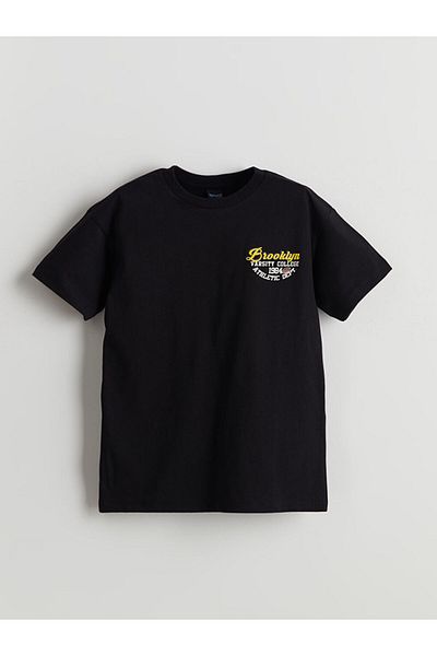 LC Waikiki Crew Neck Boy's T-Shirt