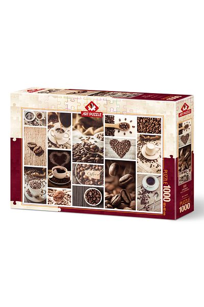 Art Puzzle Coffee Beans 1000 Piece Puzzle