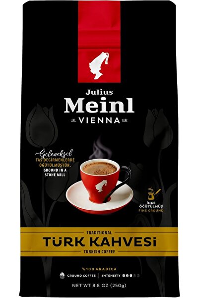 Julius Meinl Geleneksel Taş Değirmenlerde Öğütülmüş Türk Kahvesi 250 gr