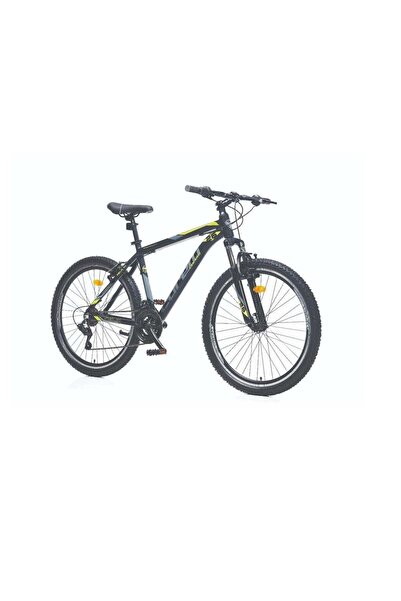 Corelli FELİX 3.0 ERKEK DAĞ BİSİKLETİ 330H V 26 JANT 21 VİTES SİYAH SARI GRİ