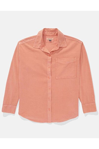 AMERICAN EAGLE AE Perfect Button-Up Shirt