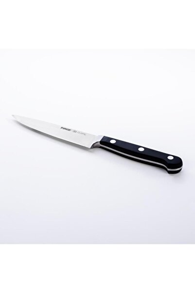 PİRGE Pirge Classic Geniş Steak Bıçağı Siyah 12 Cm 49017