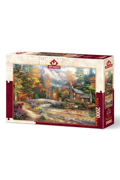 Art Puzzle Call of Nature 2000 Piece Puzzle