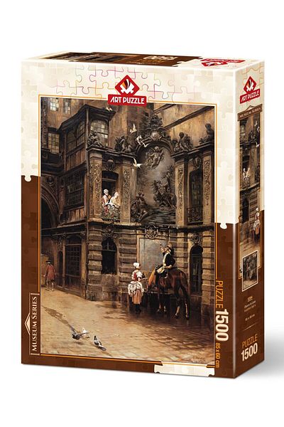 Art Puzzle Goblets to Love 1500 Piece Puzzle