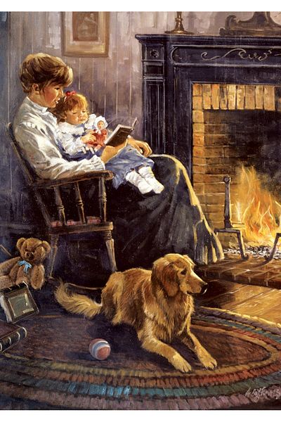 Art Puzzle Nostalgic Sleep Story 1000 Pieces Puzzles