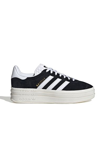 adidas Gazelle Bold W Women's Sneaker Casual Shoes Hq6912 Black