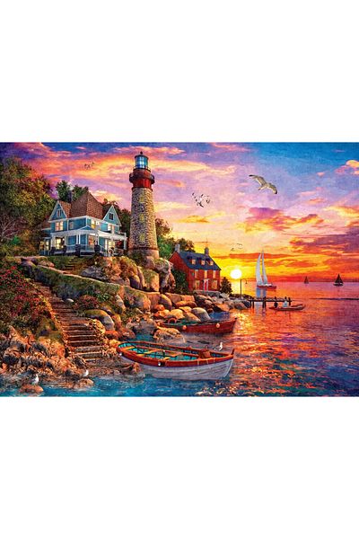 Art Puzzle Gorgeous Wreck 2000 Piece Puzzle