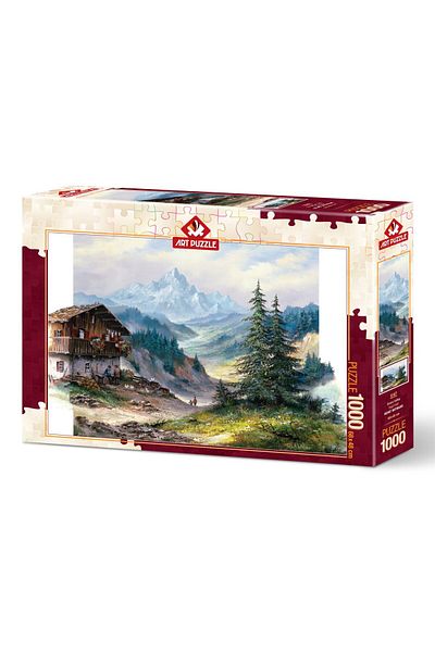 Art Puzzle Green Valley 1000 Piece Puzzle