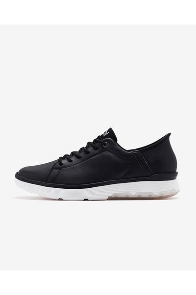 SKECHERS Casual Glide Cell - Abbott Men's Black Casual Shoes 205059 Blk