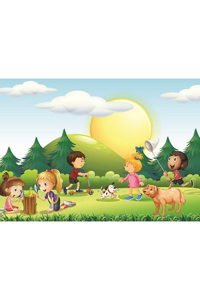Art Puzzle Playtime 2'Li 35 60 Piece Puzzle