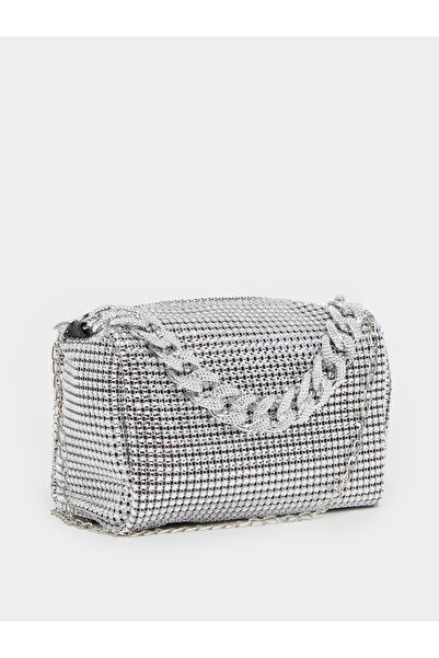 Styli حقيبة يد مزينة بسلسلة مع حزام سلسلة