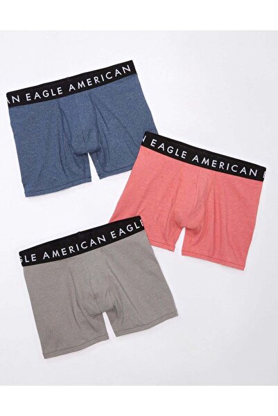 AMERICAN EAGLE AEO 4.5" Classic Boxer Brief 3-Pack