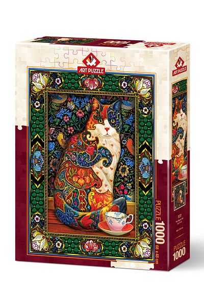 Art Puzzle Noble Cat 1000 Piece Puzzle