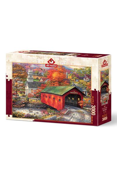 Art Puzzle Sweet Life Bridge 3000 Piece Puzzle