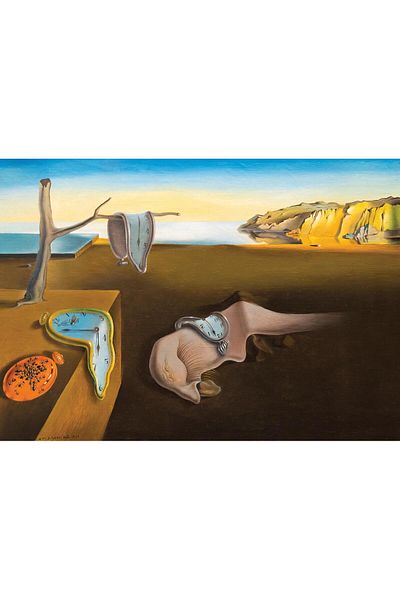 Art Puzzle The Persistence of Memory, Salvador Dalí 1000 Piece Puzzle