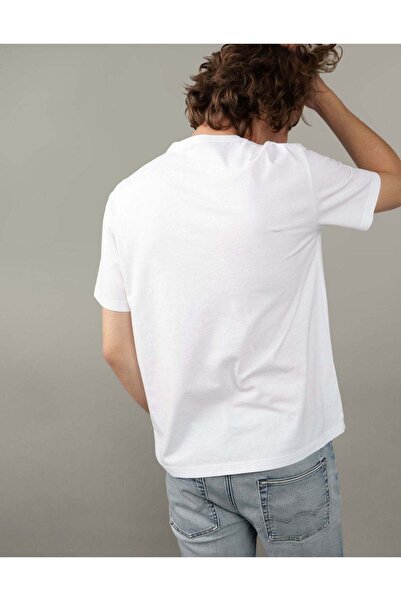 AMERICAN EAGLE AE Logo Graphic T-Shirt