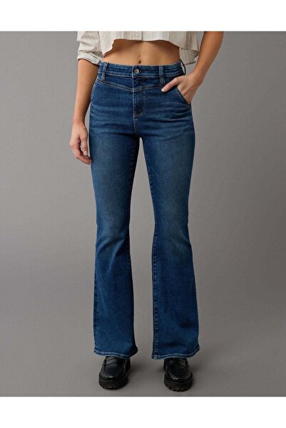 AMERICAN EAGLE AE Next Level Super High-Waisted Flare Jean