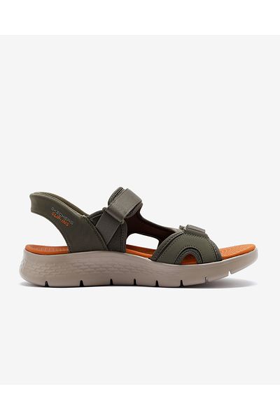 SKECHERS Thing Go Walk Flex Men's Khaki Sandals 229210