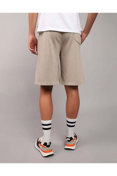AMERICAN EAGLE Ae Fleece Graphic Sweat Short