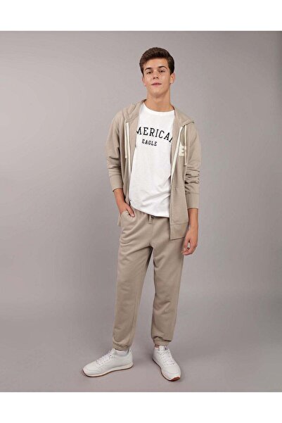 AMERICAN EAGLE بنطال رياضي من الصوف من AE