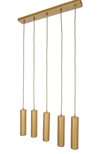 Fer Avize Spotlike 5 Row Modern Spot Chandelier
