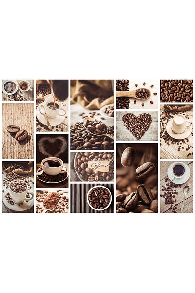 Art Puzzle Coffee Beans 1000 Piece Puzzle
